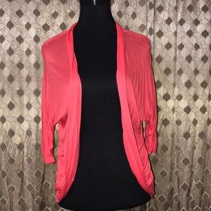 Active basic cardigan